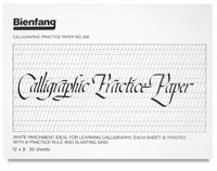 Bienfang Calligraphy Practice Pad