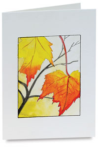 Strathmore Watercolor Cards