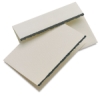 Announcement, Box of 10 (White/Black)