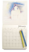 Blick's Sketchbook Calendar