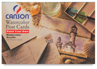 Canson Watercolor Postcards
