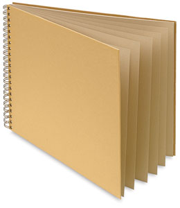 Brown Kraft Cover with Oatmeal Pages Brown Kraft Cover with Oatmeal Pages