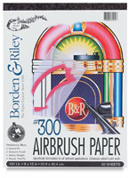 Borden & Riley Airbrush Pad