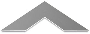 Crescent White Core Matboard