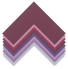 French Lilac Crescent Regular Surface Matboard, Violet