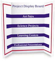 Project Display Board