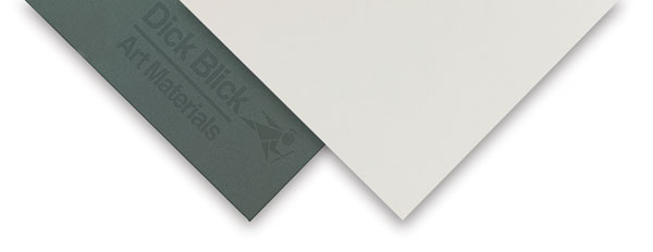 Back and Front of Posterboard