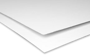 Weather Resistant White Posterboard