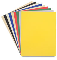 Crescent 6-Ply Colored Posterboard