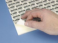 Bienfang Quick-Stik Self-Adhesive Foamboard