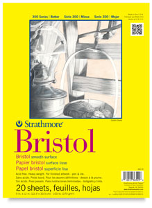 Strathmore 300 Series Bristol Board Pads