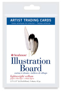 Artist Trading Cards, 500 Series Illustration Board