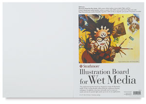 500 Series Illustration Board