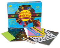 Scratch-Art Scratch Magic Stationery Kit