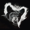 Scratch-Art Pre-Inked Black Scratchboard