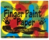 Scratch-Art Multicolor Finger Paint Paper