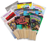 Scratch-Art Variety Classroom Pack