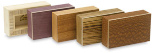 Duho Studios Exotic Hardwood Fine Art Panels