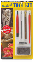 Ampersand Claybord Tool Kit