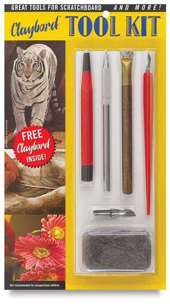 Claybord Tool Kit