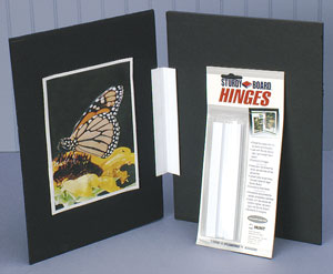 Hunt Sturdy Foamboard Hinges