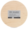 Maple Round Art Panel, 12"
