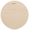 Maple Round Art Panel, Dovetail Slot