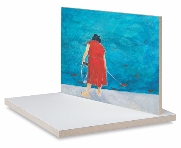 Double Primed Acrylic Canvas Panel