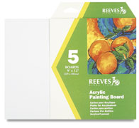Reeves Acrylic Board