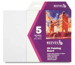Reeves Oil Board