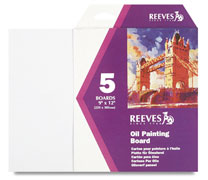 Reeves Oil Board