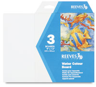 Reeves Watercolor Board