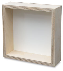 Gessobord Shadow Boxes