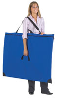 Folded Nylon Portfolios