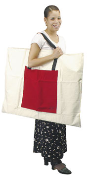 Over-Sized Canvas Bags