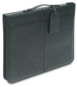 Global Art Leather Presentation Cases Dick Blick