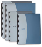 Maxtallic Presentation Books