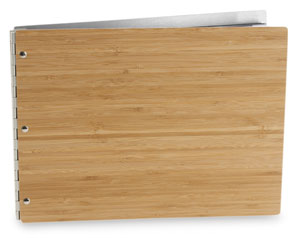 Pina Zangaro Bamboo Screwpost Presentation Books