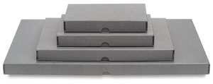 Blick Metal Edge Archival Clamshell Box