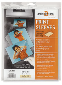 Lineco Digital Print Sleeves