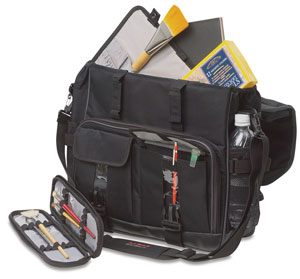Martin Universal Design Just Stow-It Messenger Bag