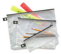 Roslyn Mesh Utility Bags