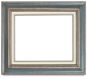 Silver/Sky Blue