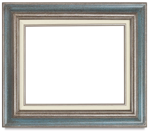 Silver/Sky Blue