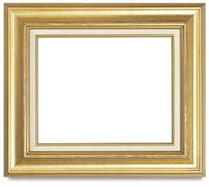 Gold with Gold Foil