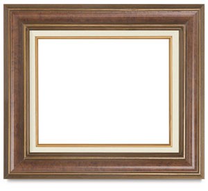 Antique Burlwood/Gold