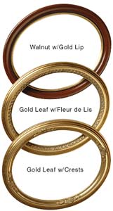 Oval Frames