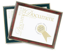 Gloss Document Frames