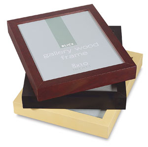 Blick Gallery Wood Frames