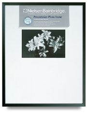 Nielsen Bainbridge Presentation Photo Frames with Mats